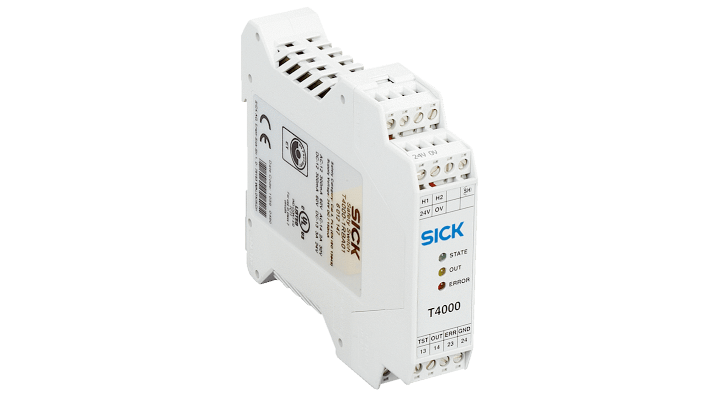 Relè di sicurezza SICK T4000, 24V cc
