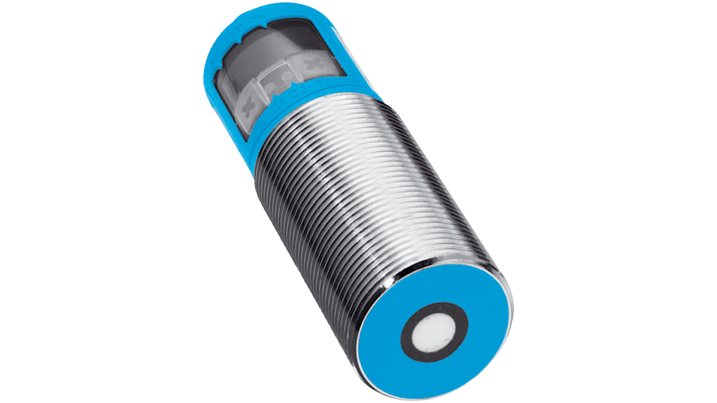 Rs-Online Sensore di prossimità Cilindro filettato SICK M30 rilevamento 250mm 9 → 30 V c.c