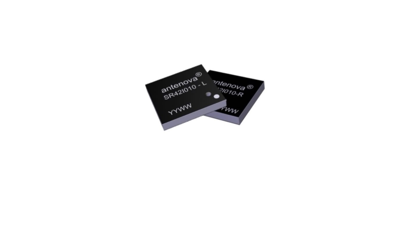 Antenova SR42I010R Square Telemetry Antenna, ISM Band