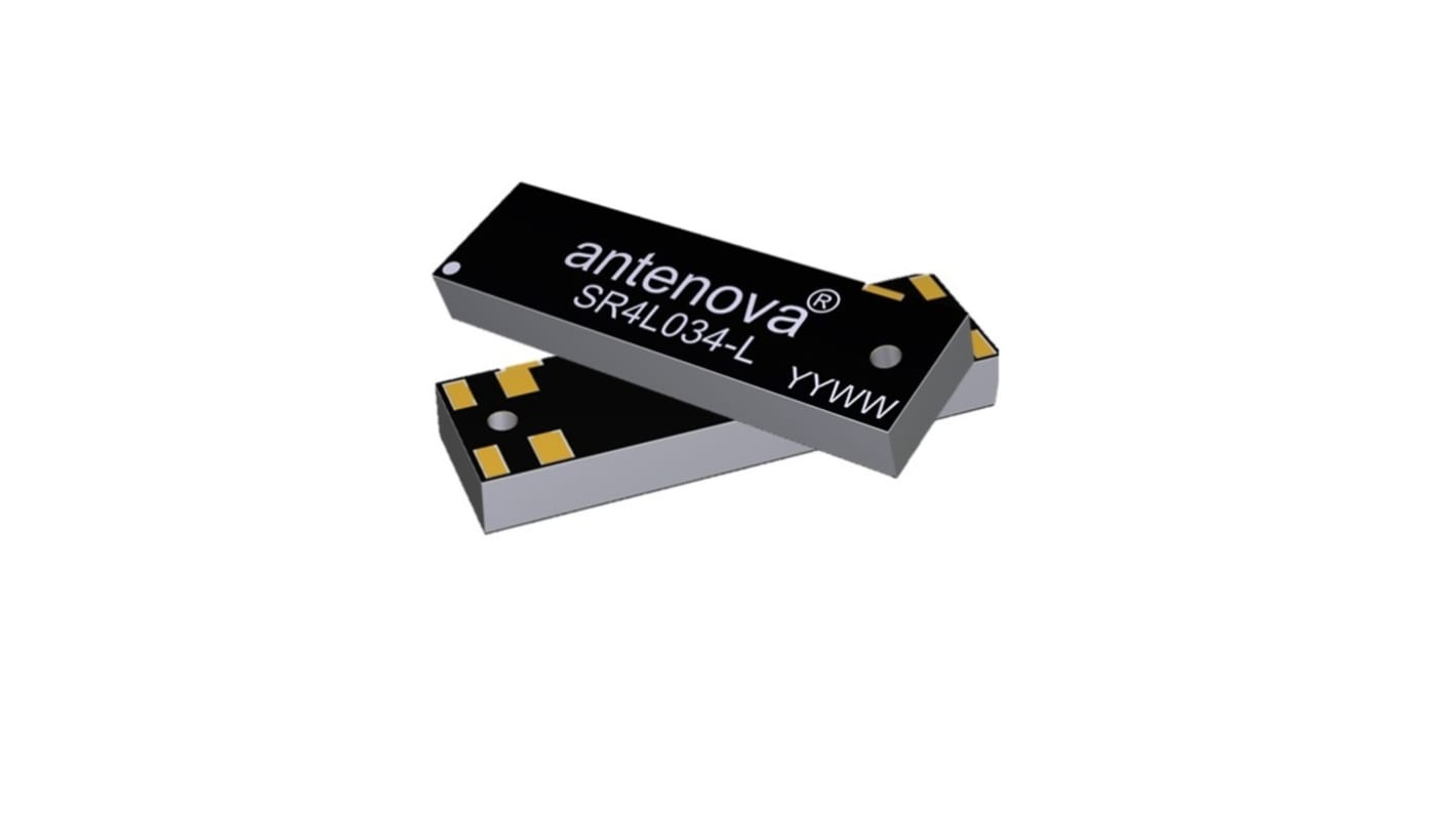 Antenova 全向PCB天线支架, 内部, 方形, SMA母座