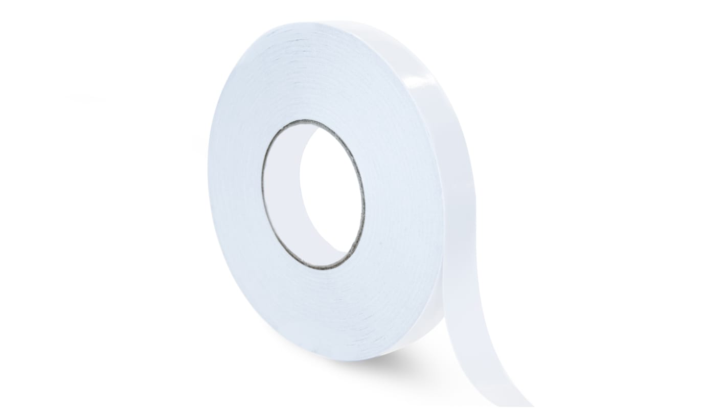 RS PRO, Kontortape, 50m FR60, Bredde: 38mm, Klar Farve