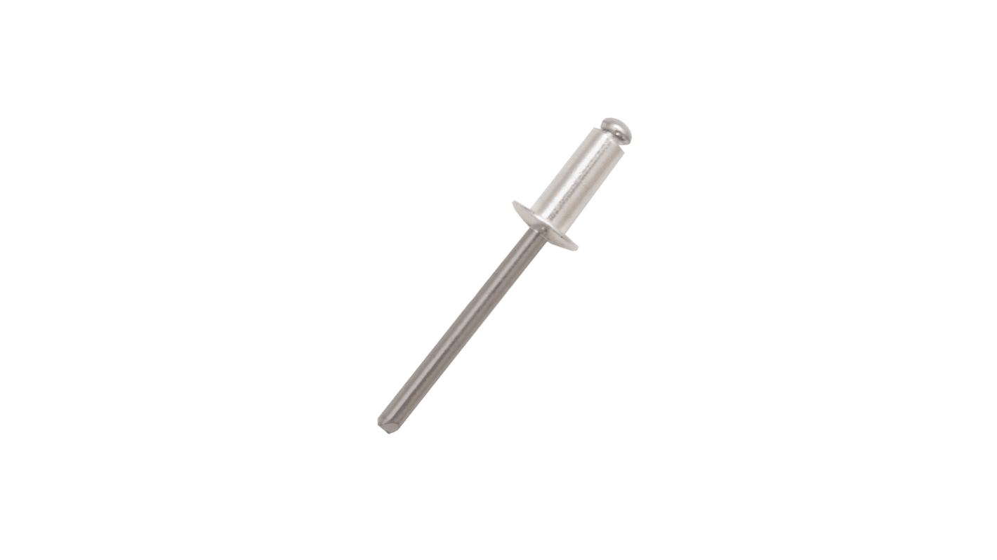 Rivet Aveugle Aluminium, diamètre 4mm, longueur 20mm