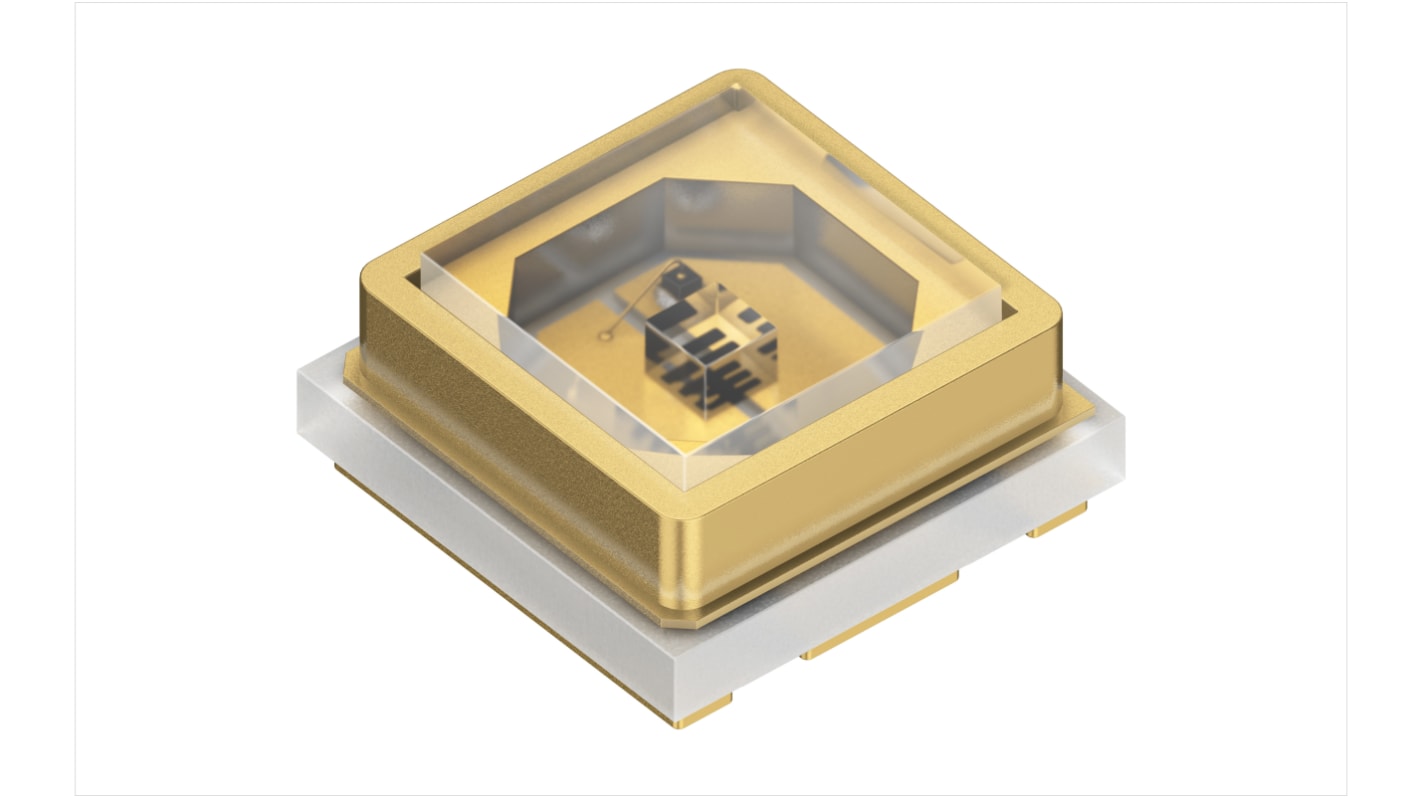 OSRAM SMD UV-LED 280nm / 13,5mW, Gehäuse 120°