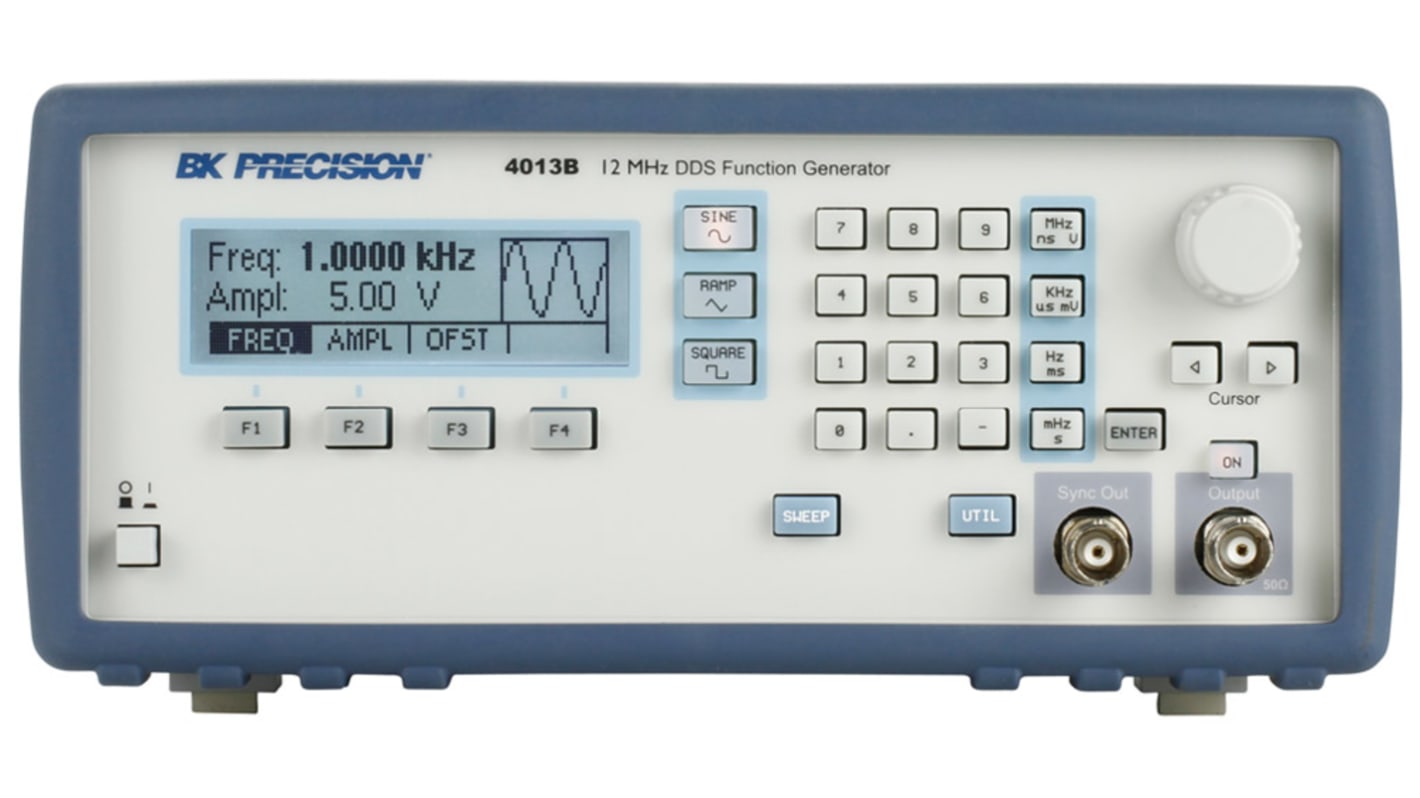 BK Precision 4007B Function Generator, 1e-007MHz Min, 7MHz Max