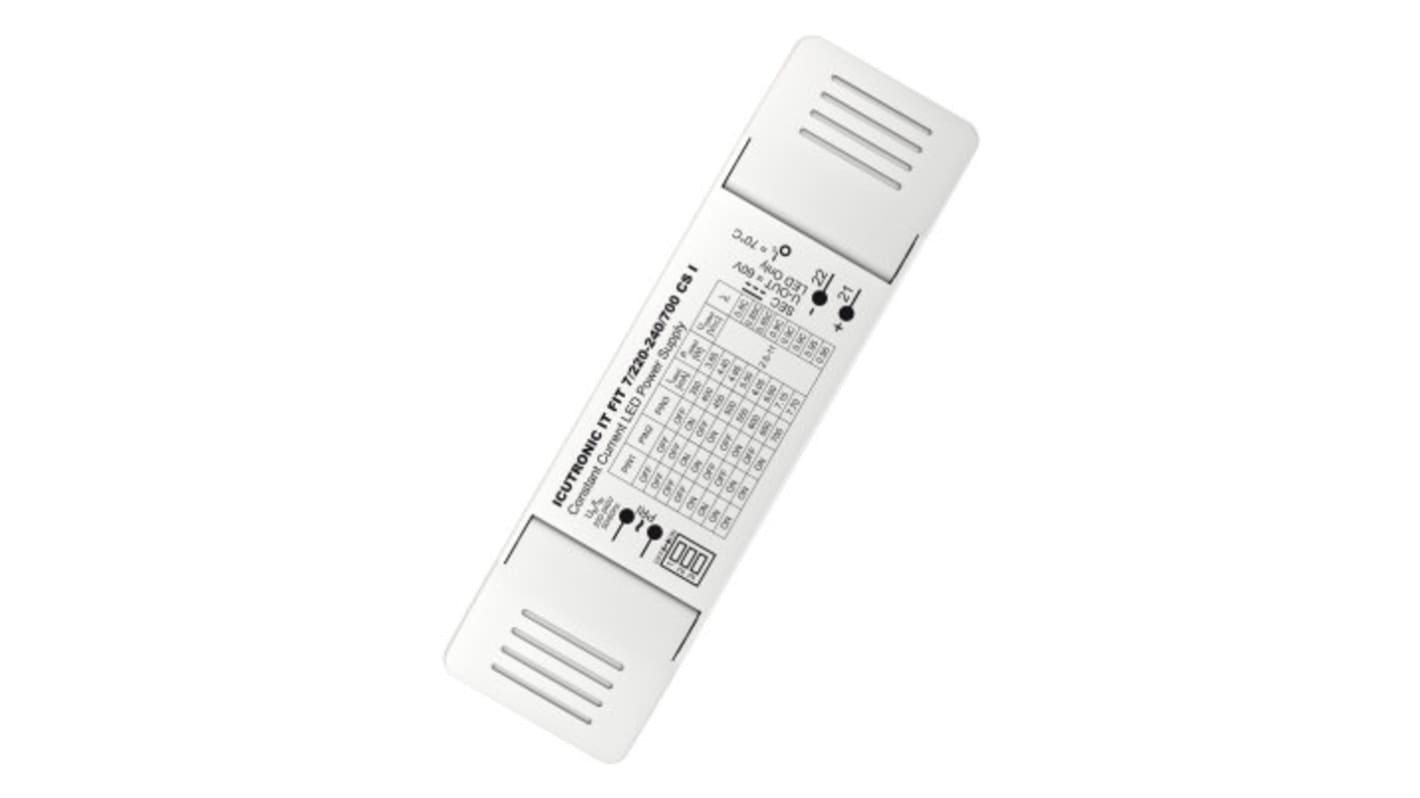 Osram LED Driver, 2.5 → 11V Output, 7W Output, 700mA Output, Constant Current