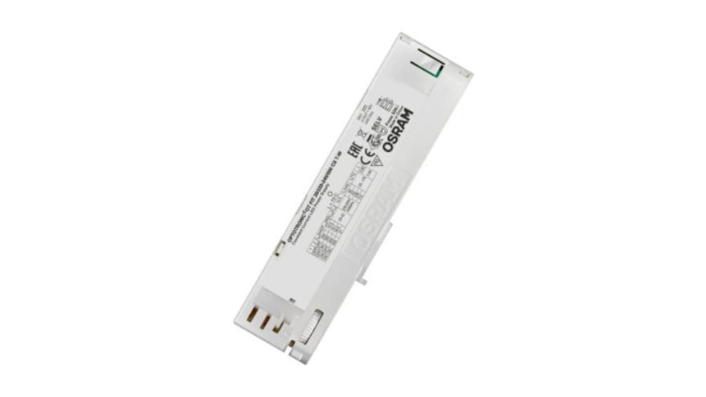 Driver LED corriente constante Osram OT Fit, IN: 220 → 240 V., OUT: 23 → 42V, 500mA, 20W, no regulable