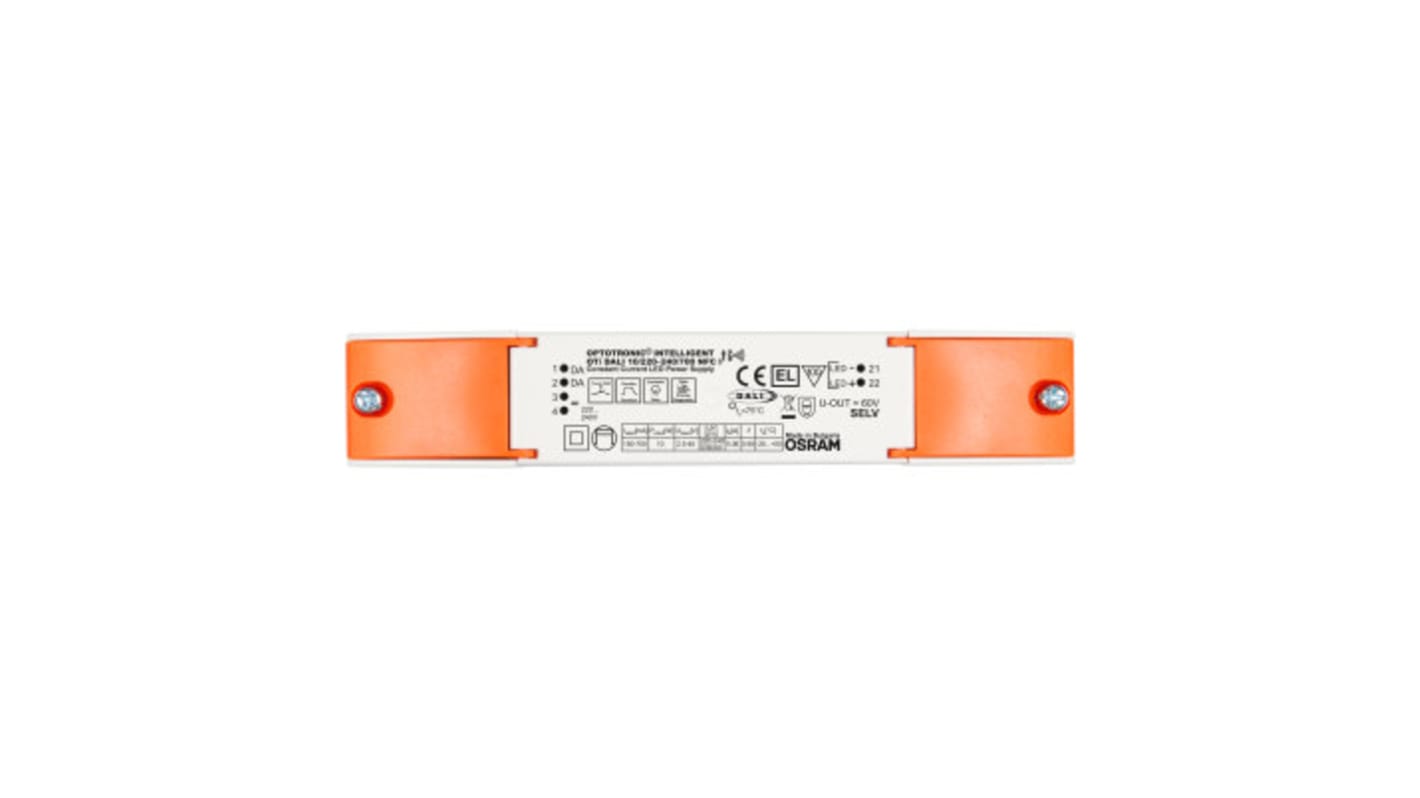 Driver de LED Osram,sortie 2.5 → 45V 700mA, 10W