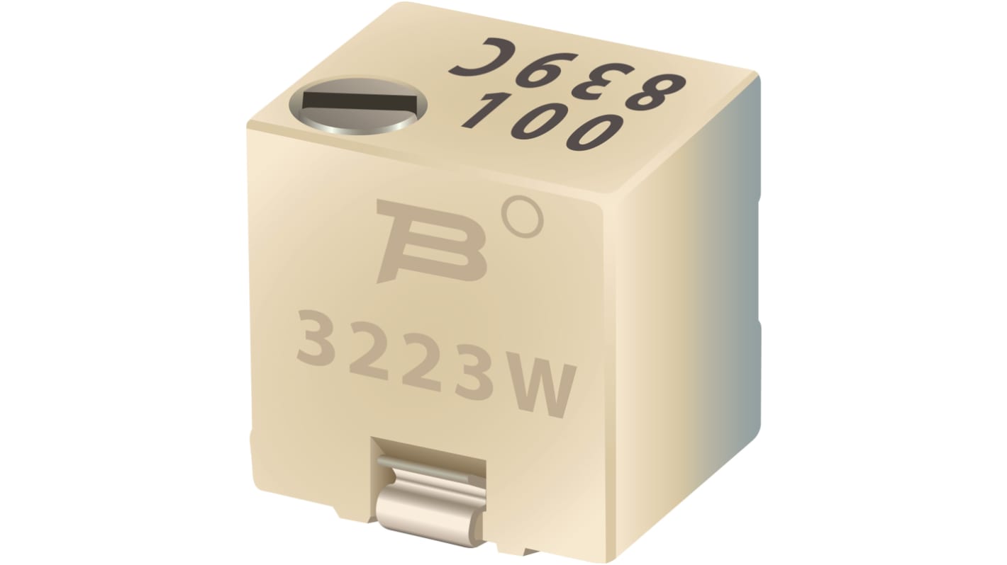 Bourns 3223W 11-Gang SMD Trimmer-Potentiometer, 0.125W