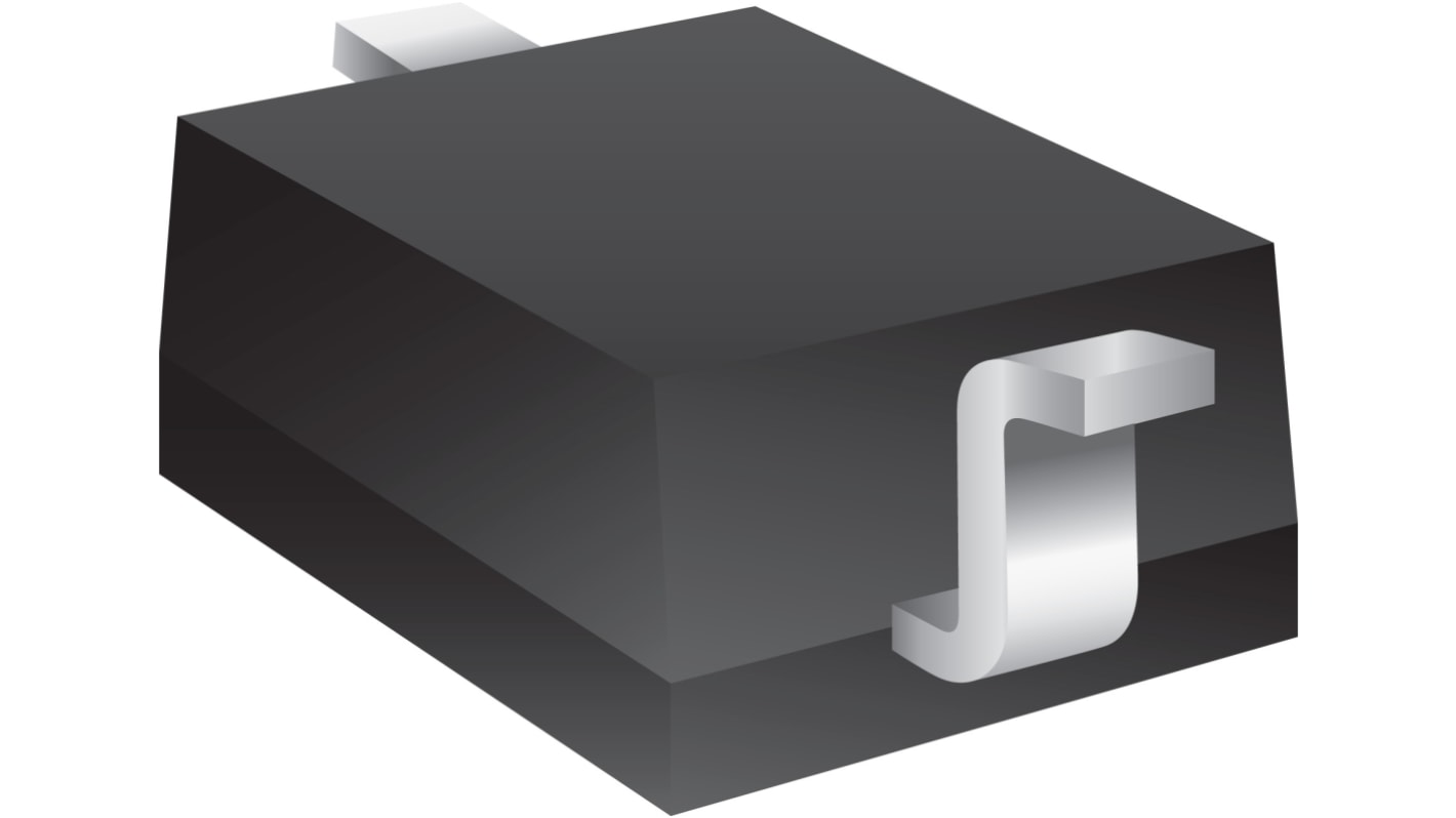 Bourns CDSOD323-T05LC, Bi-Directional TVS Diode, 400W, 2-Pin SOD-323