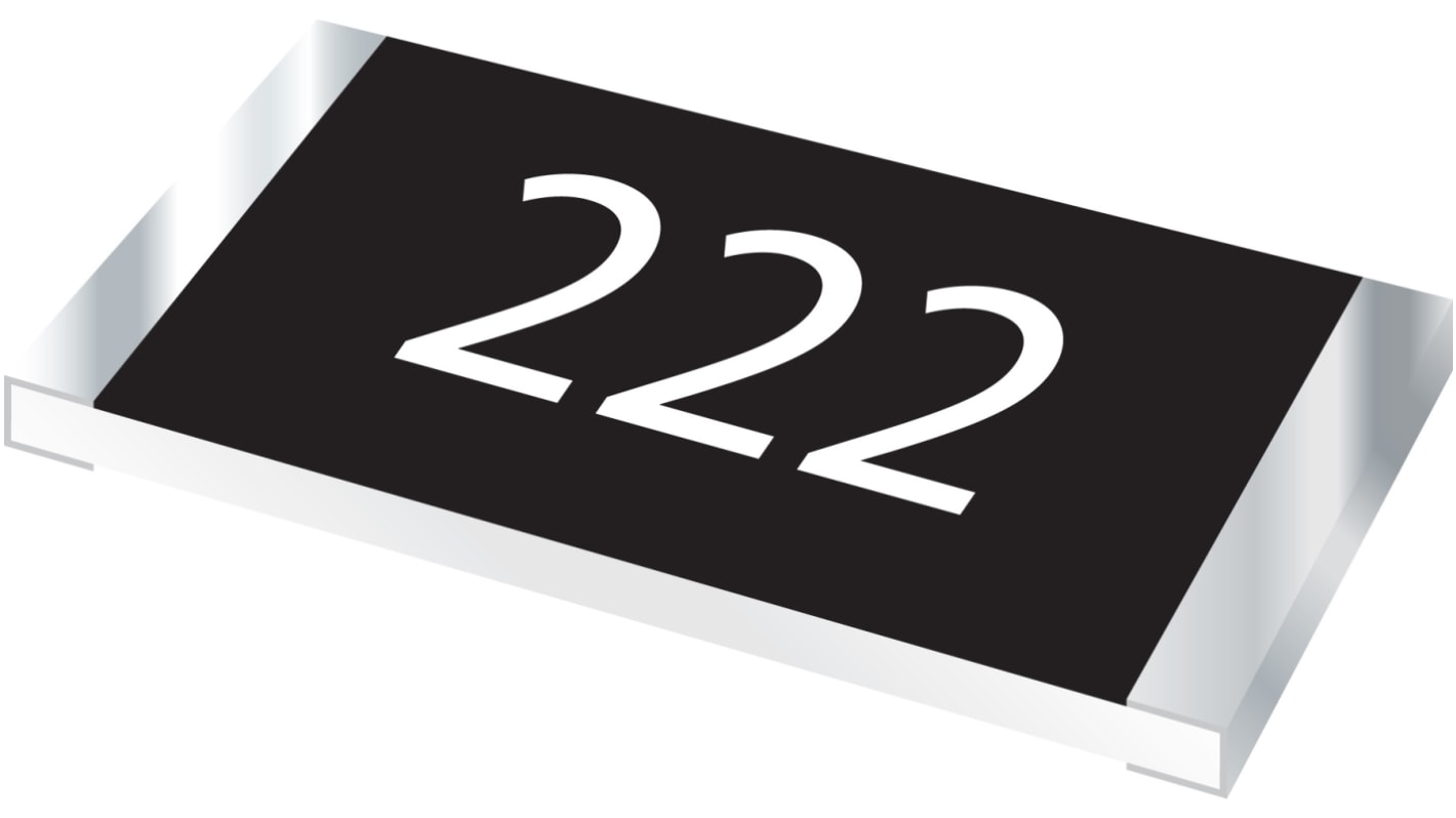 Bourns 0Ω, 2010 (5025M) Thick Film SMD Resistor ±5% 250mW