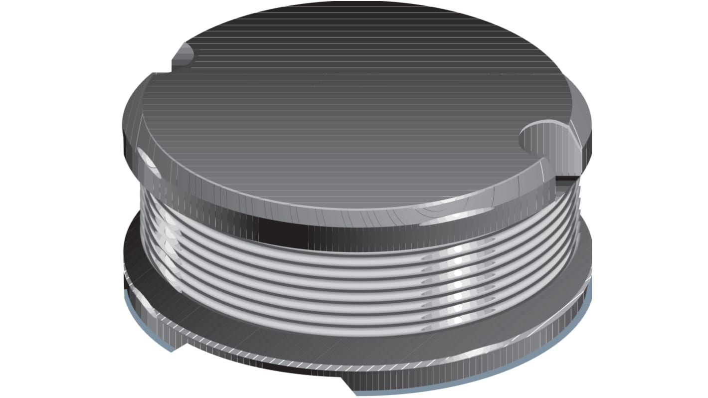 Bourns, SDR1307 Shielded Wire-wound SMD Inductor with a Ferrite Core, 1 mH 10% 650mA Idc Q:10