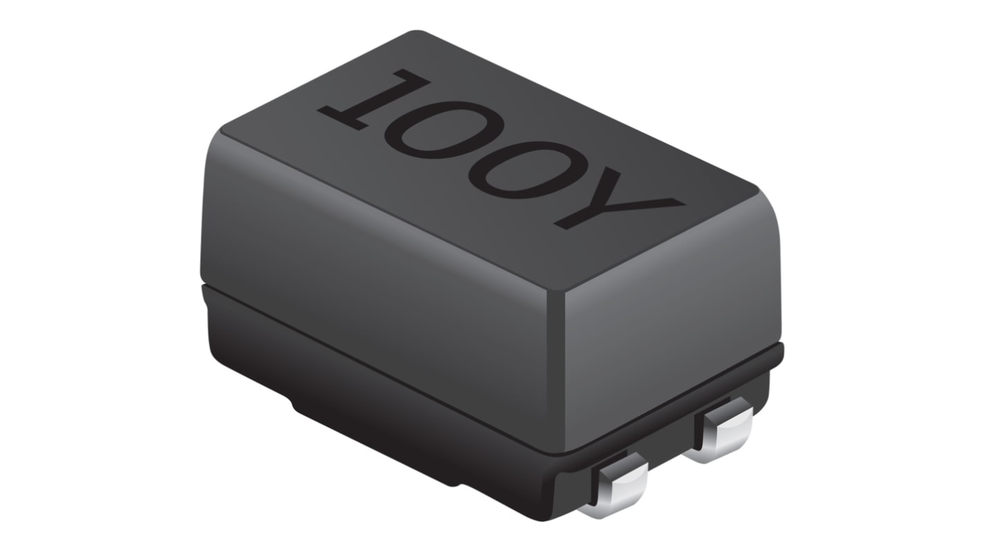 Bourns, SRF0905, 0905 Shielded SMD Common Mode Line Filter with a Ferrite Core, 25 μH 30% 1A Idc