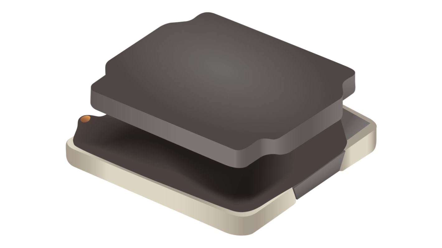 Bourns, SRN3012TA Shielded Wire-wound SMD Inductor with a Ferrite Core, 2.2 μH 20% 1.7A Idc Q:15