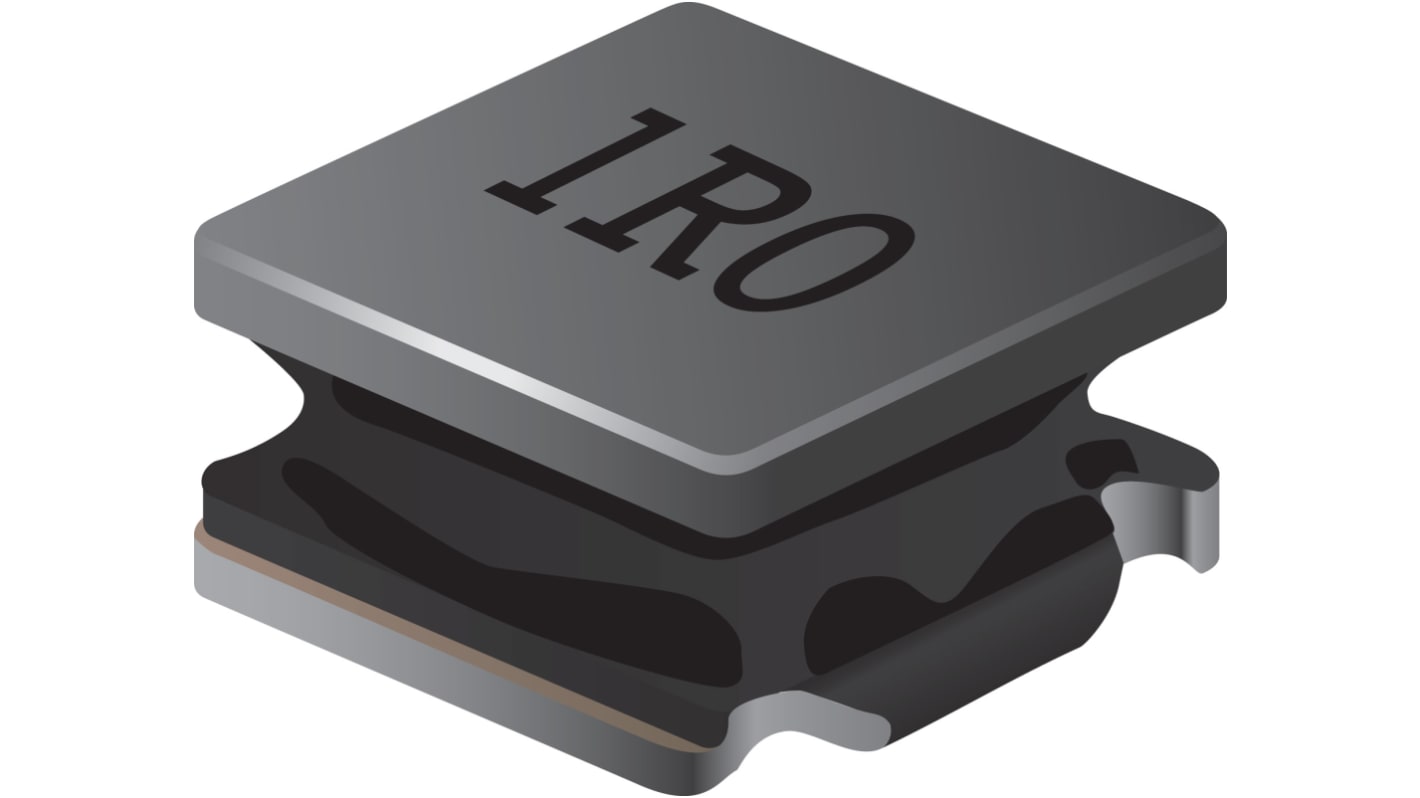 Bourns, SRN3015 Shielded Wire-wound SMD Inductor with a Ferrite Core, 6.8 μH 20% 1.1A Idc Q:14