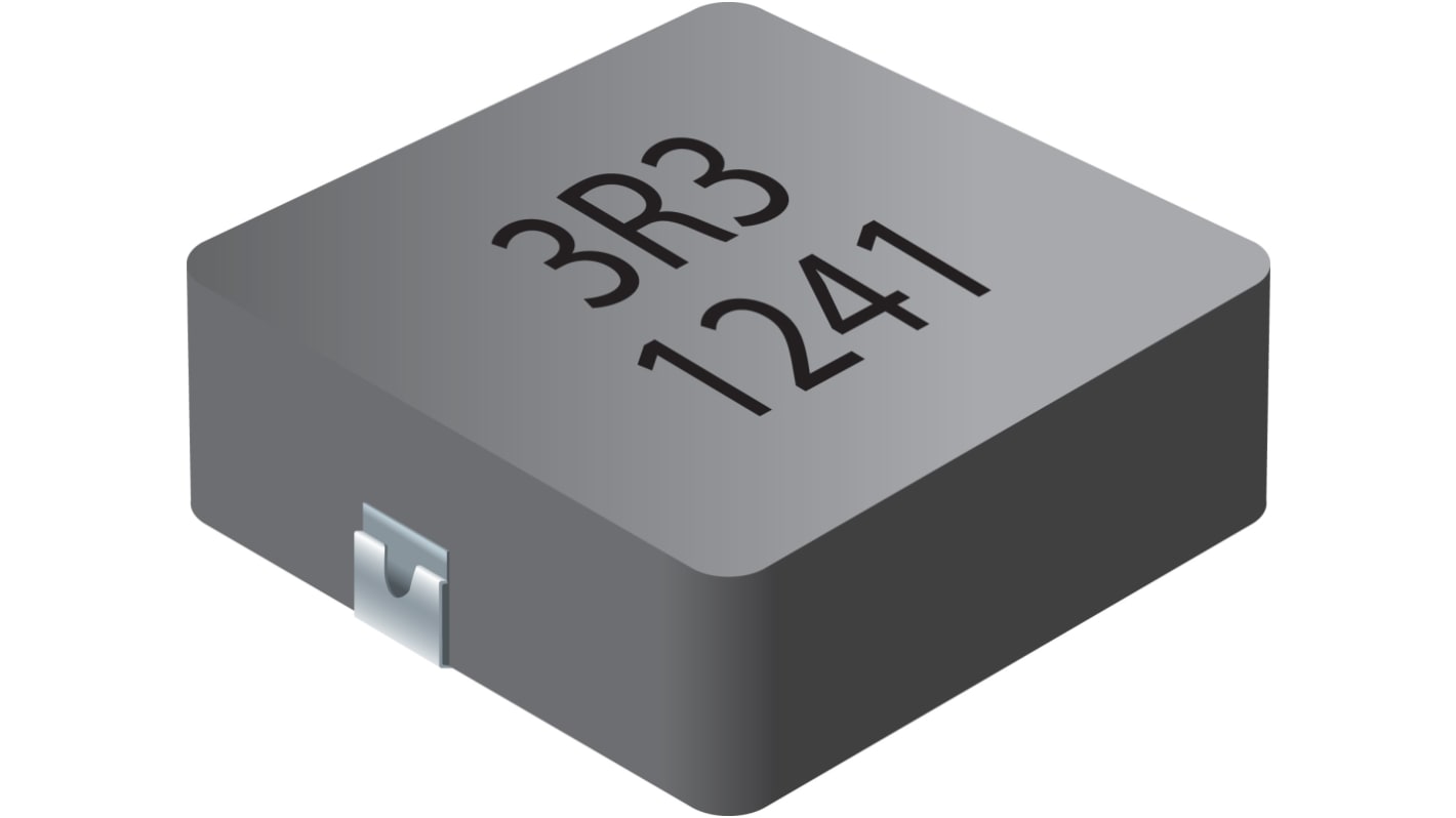 Bourns, SRP5030T, SMD Multilayer Surface Mount Inductor with a Carbonyl Powder Core, 3.3 μH 20% 5A Idc