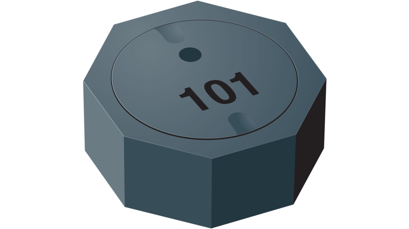 Bourns, SRU8043, SMD Multilayer Surface Mount Inductor with a Ferrite Core, 3.9 μH 30% 4.8A Idc Q:15