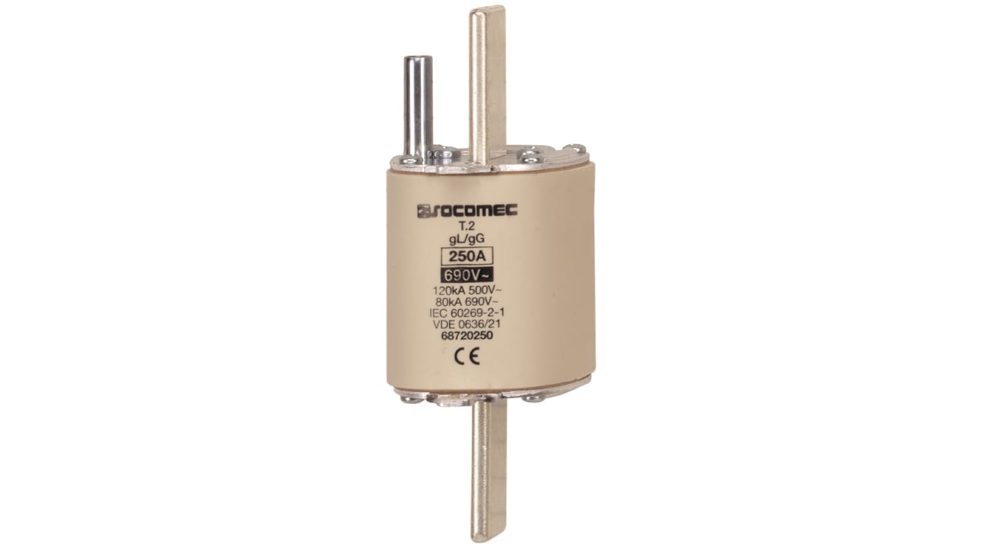 Socomec 500 Centred Tag Fuse, S2