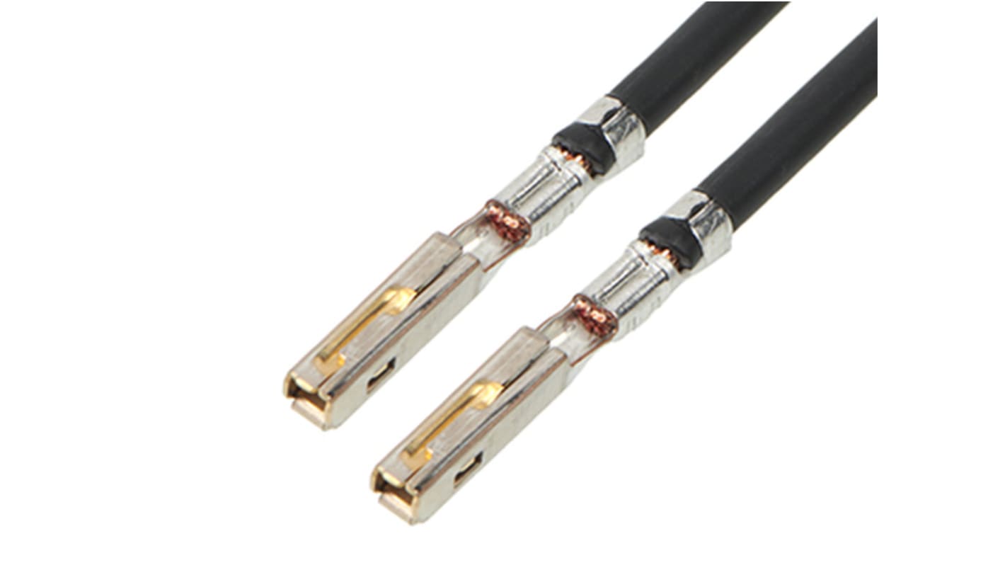 Molex Female MX150 to Female MX150 Pre-crimped Leads, 600mm