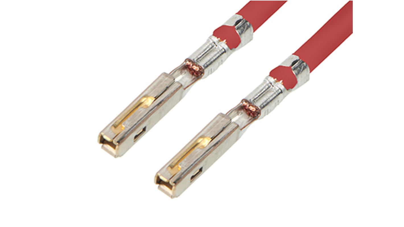 Molex Female MX150 to Female MX150 Pre-crimped Leads, 150mm