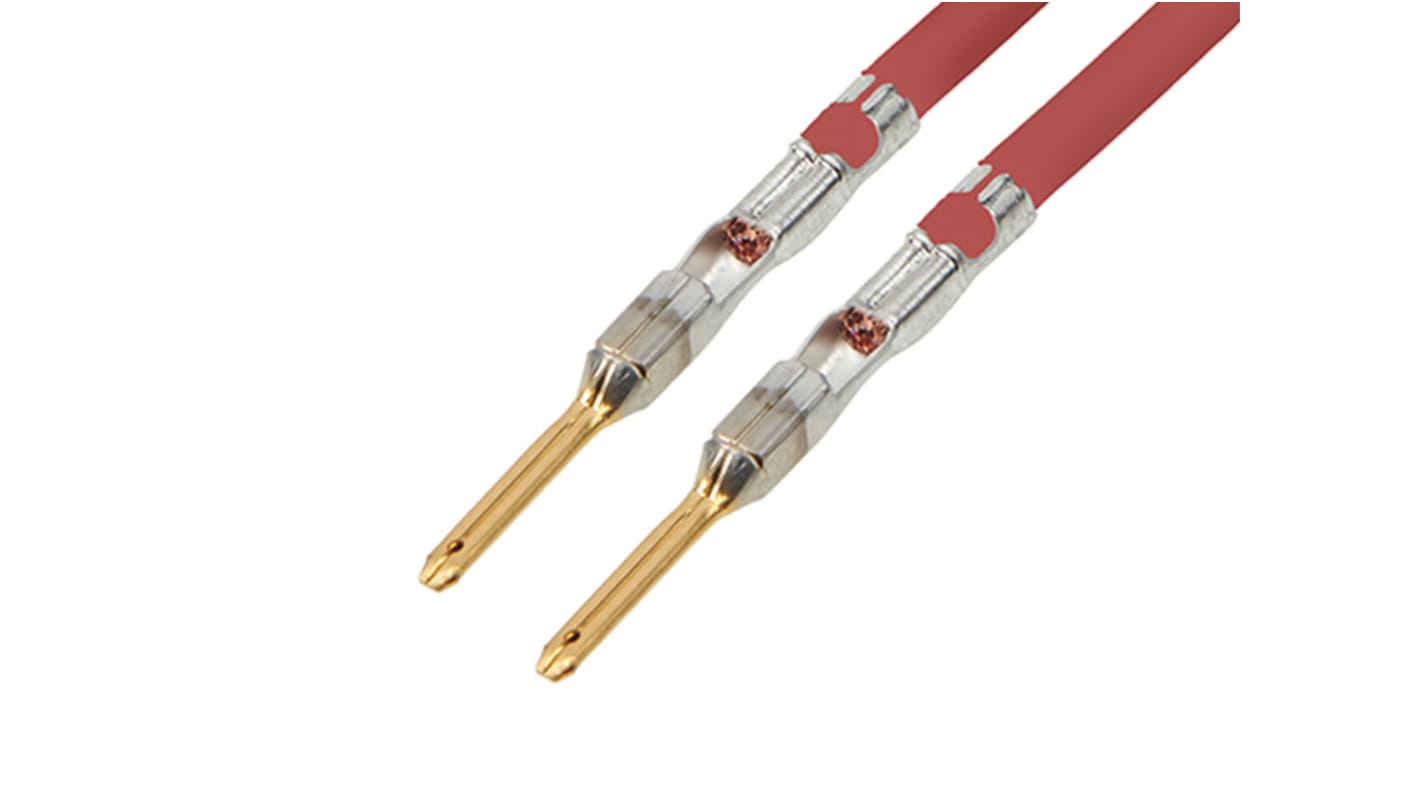 Molex Male MX150 to Male MX150 Pre-crimped Leads, 150mm