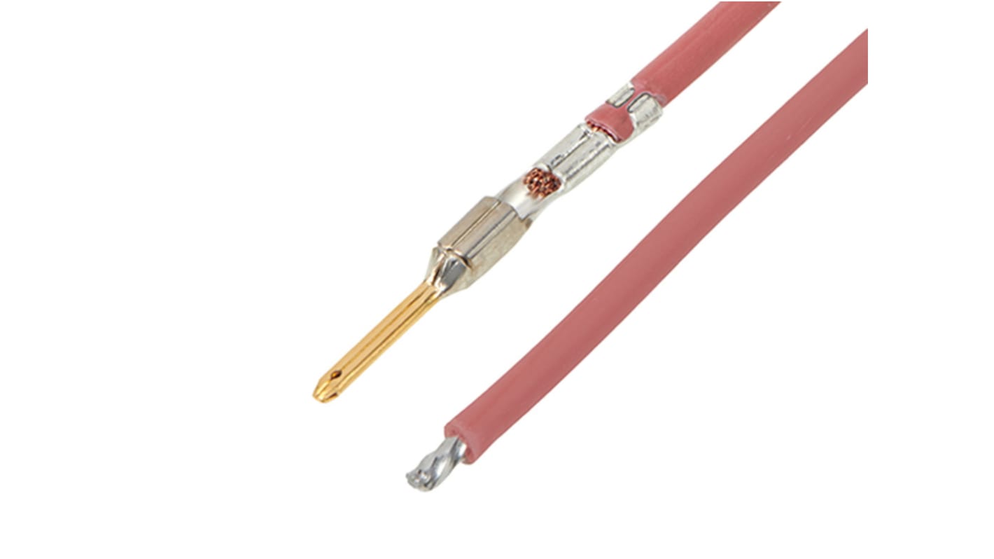 Molex Male MX150 to Unterminated Pre-crimped Leads, 300mm