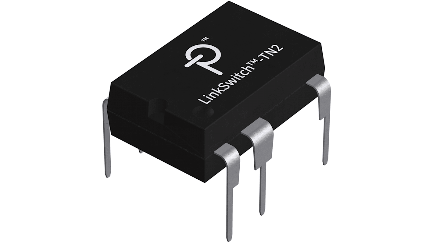 Power Integrations, AC-DC Converter 360mA, 50 V 8-Pin, PDIP-8 LNK3207P