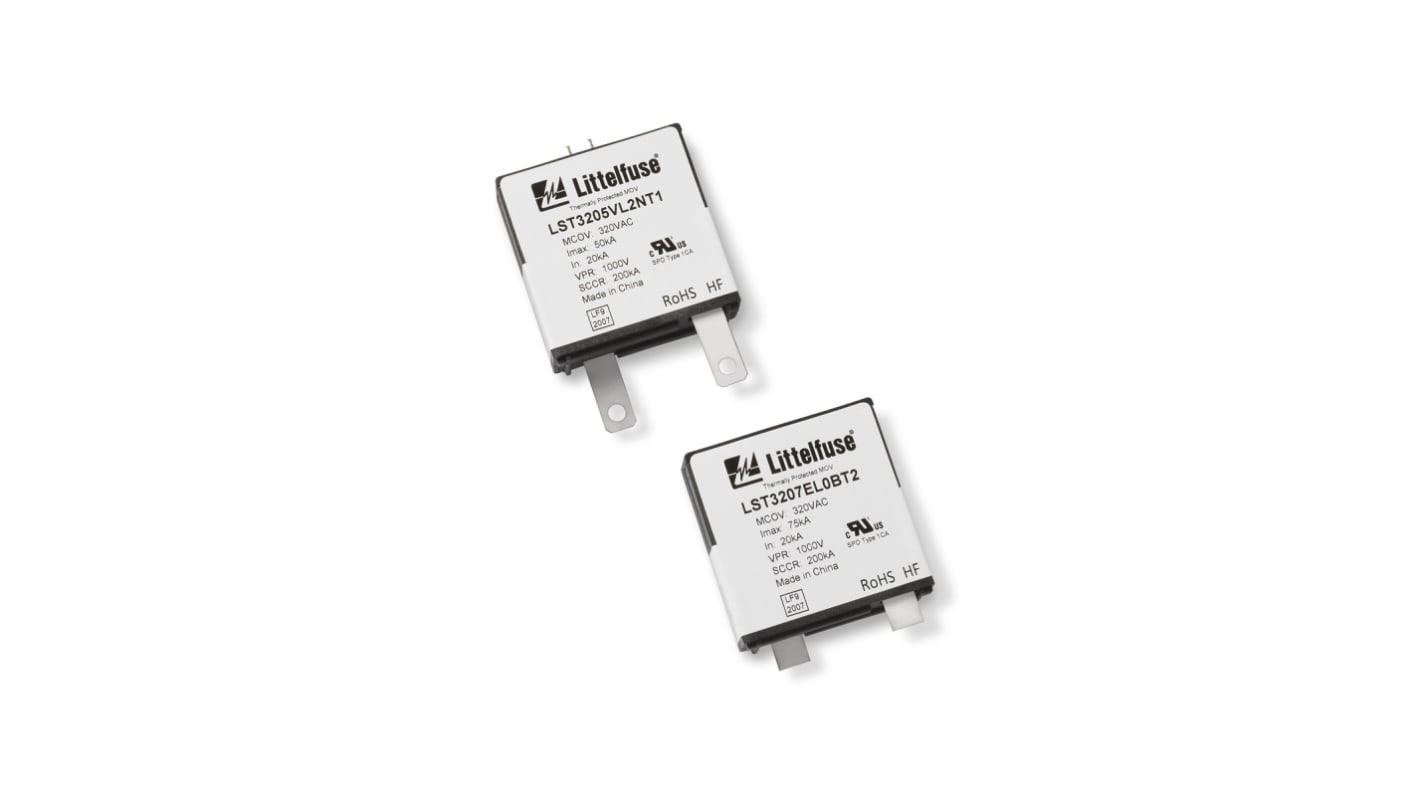Littelfuse, LST Metal Oxide Varistor, Clamping 1500V, Varistor 550V