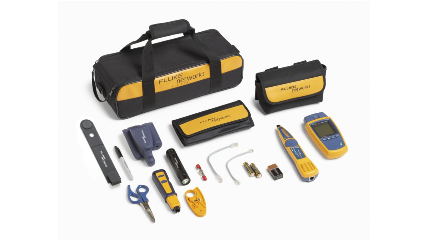 Fluke Networks MS2-TTK Network Tester RJ11, RJ45