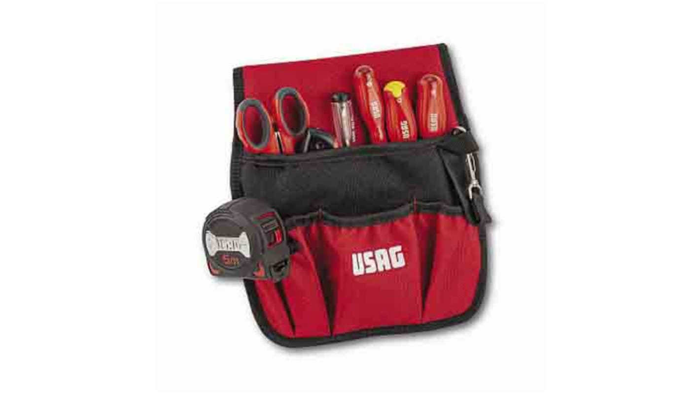 Borsa porta attrezzi Usag in Tessuto, 250mm x 280mm