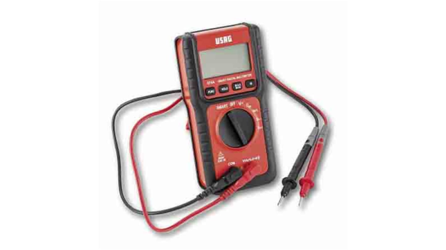 Multimetro Portatile Usag 074 A, 600V ca