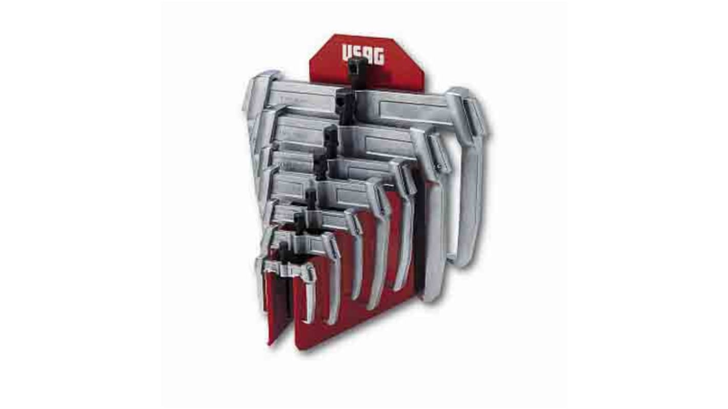 Estrattore per cuscinetti Usag U04540100, diametro 0 mm, 1 mm, 2 mm, 3 mm, 4 mm, 5 mm, 6 mm, 7 pezzi Ingranaggio
