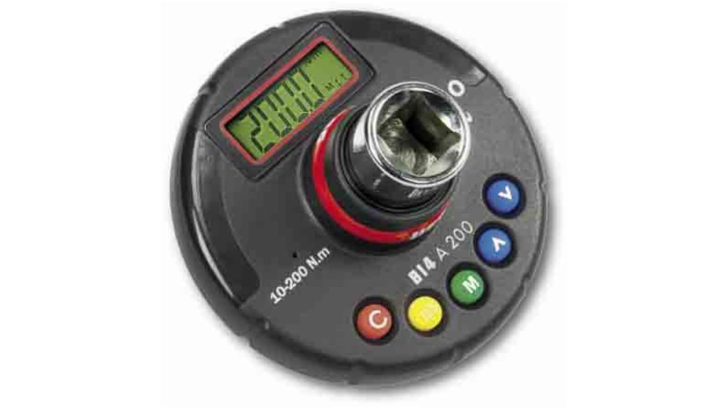 Analizzatore dinamometrico Usag, Quadrato: 1/2poll., 6.8 → 135Nm