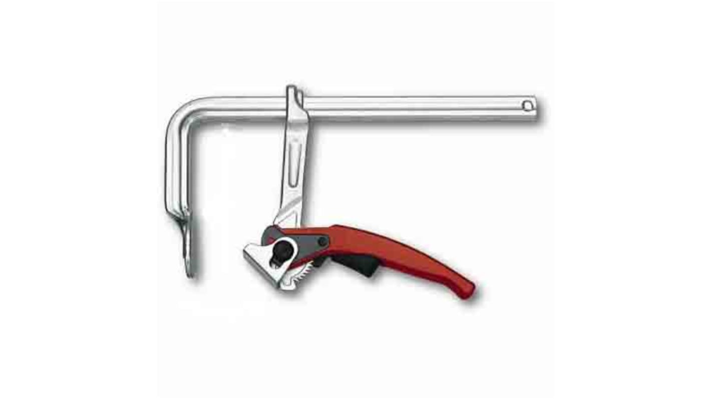 Morsetto a leva Usag, apertura 300mm x 140mm