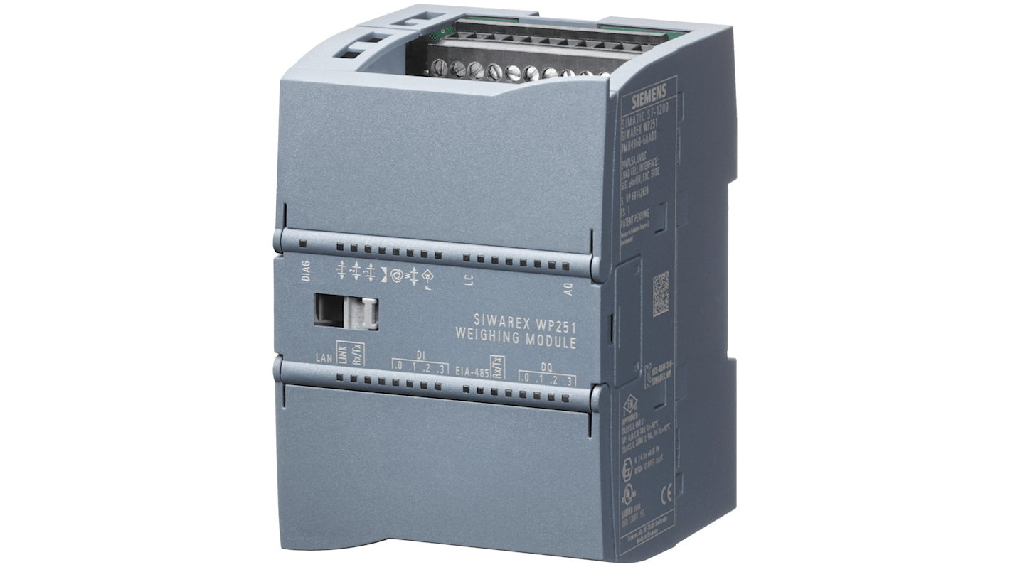 Moduł analogowy Siemens Moduł ważenia SIWAREX WP251 SIMATIC S7-1200 7MH4960-6AA01