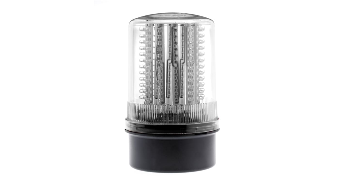 Balise à LED Effets lumineux multiples à LED blanche Moflash série LED201, 24 V