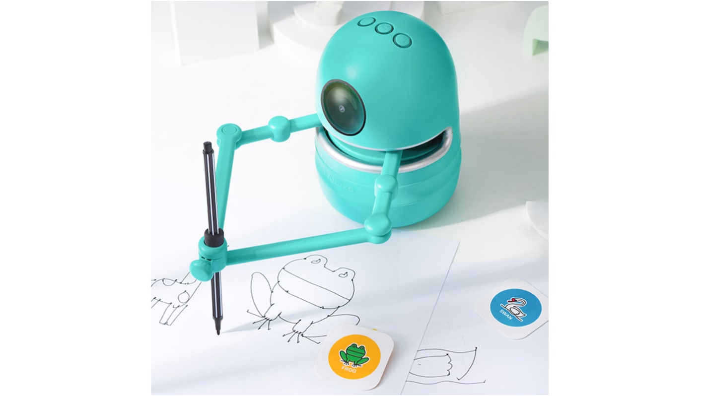 Landzo The Robot Artist Quincy