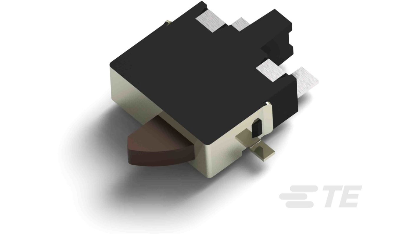 TE Connectivity Detector Switch, SPST, 50 @ 20 mA @ V dc, Silver Plated