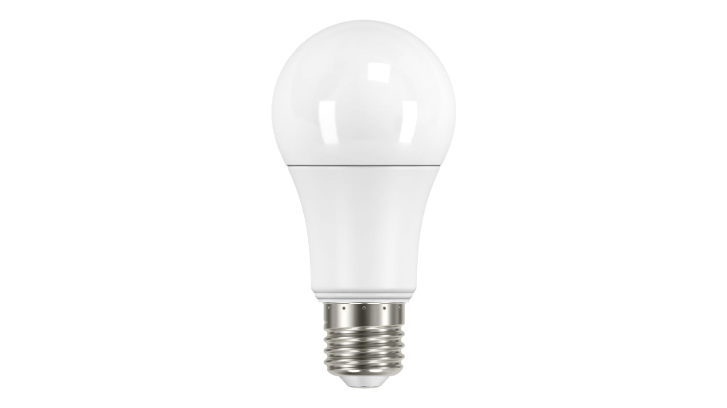 SHOT E27 GLS LED Bulb 3 W(60W), 4000K, Cool White, Bulb shape