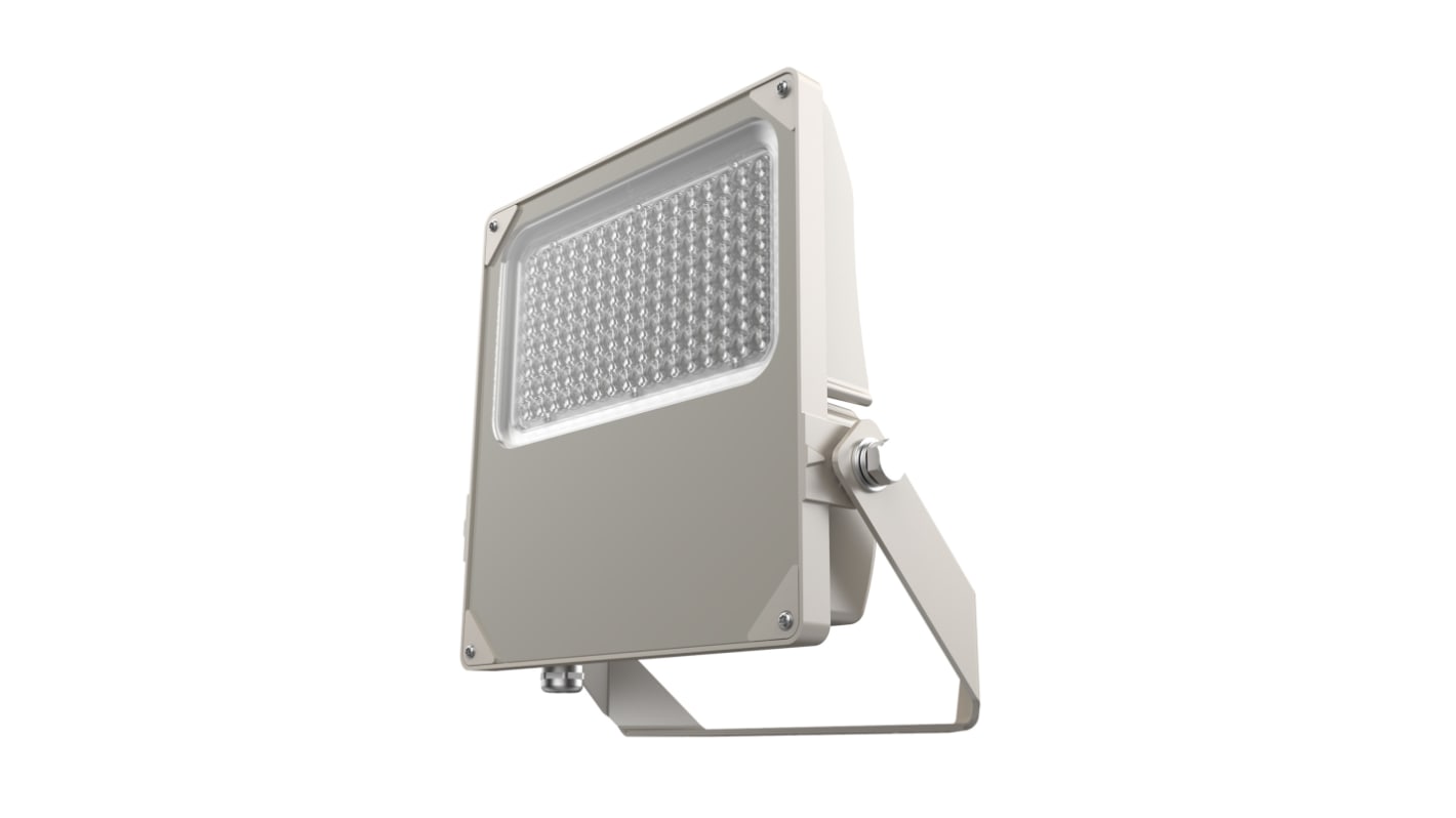 Foco, 220 → 240 V ac, 100 W, 4000K, IP66, 50 000h