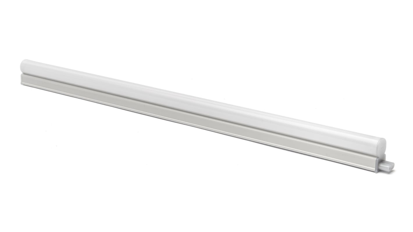 Plafoniera rettangolare SHOT, 220 → 240 V, 4 W, col. 4000K tipo LED, L. 317 mm, IP20