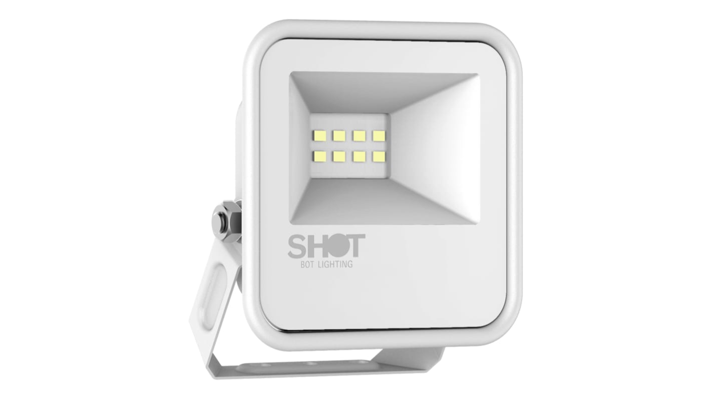 Proiettore SHOT, 220 → 240 V c.a., 10 W, 900 lm, IP65