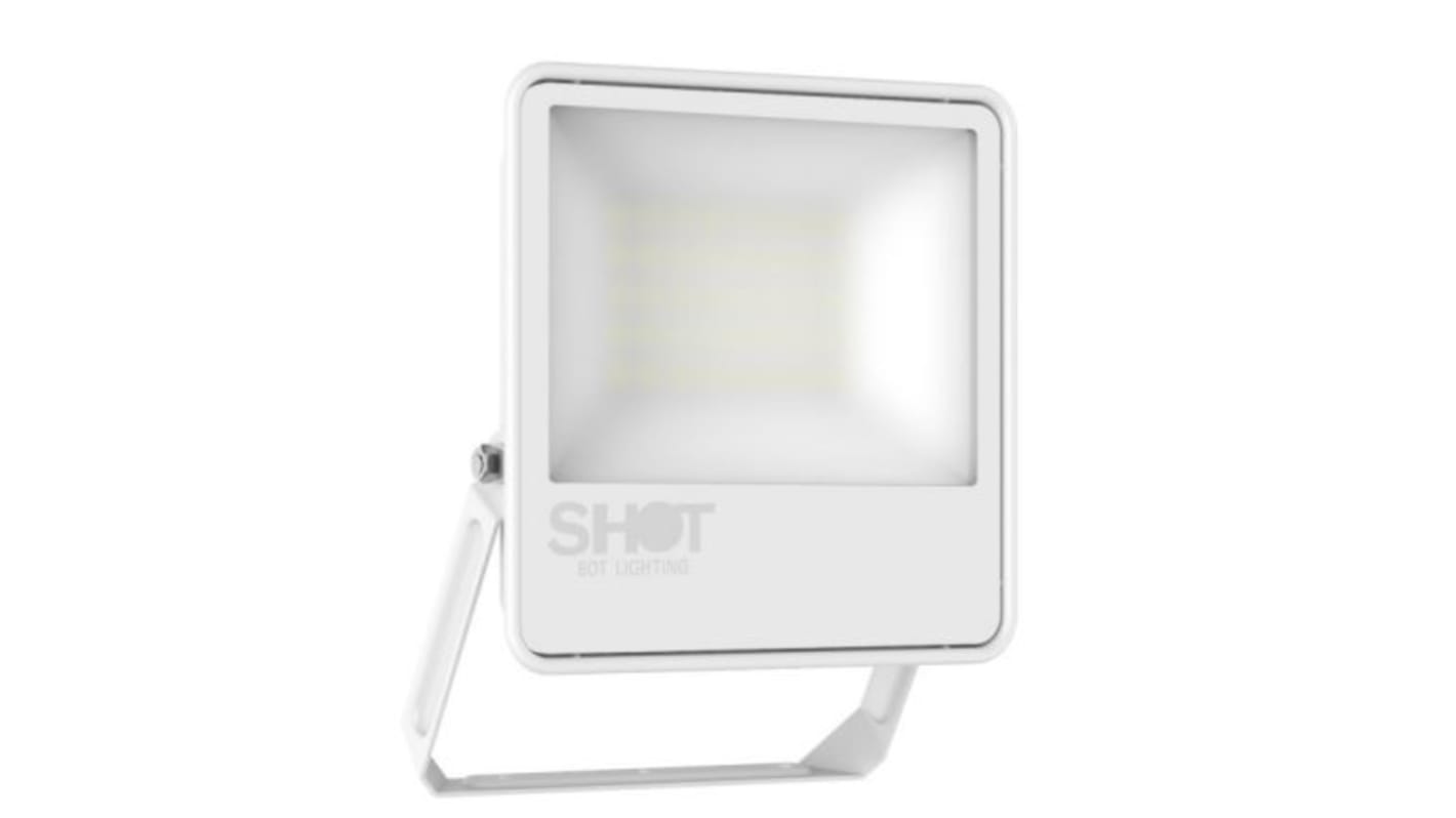 SHOT ORLANDO Floodlight, 50 W, 5500 lm, IP65, 220 → 240 V ac