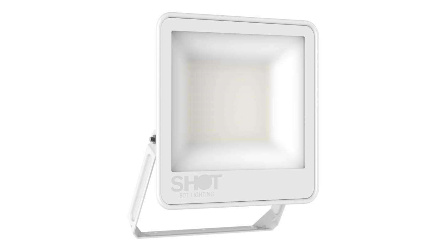 SHOT ORLANDO Floodlight, 90 W, 9900 lm, IP65, 220 → 240 V ac