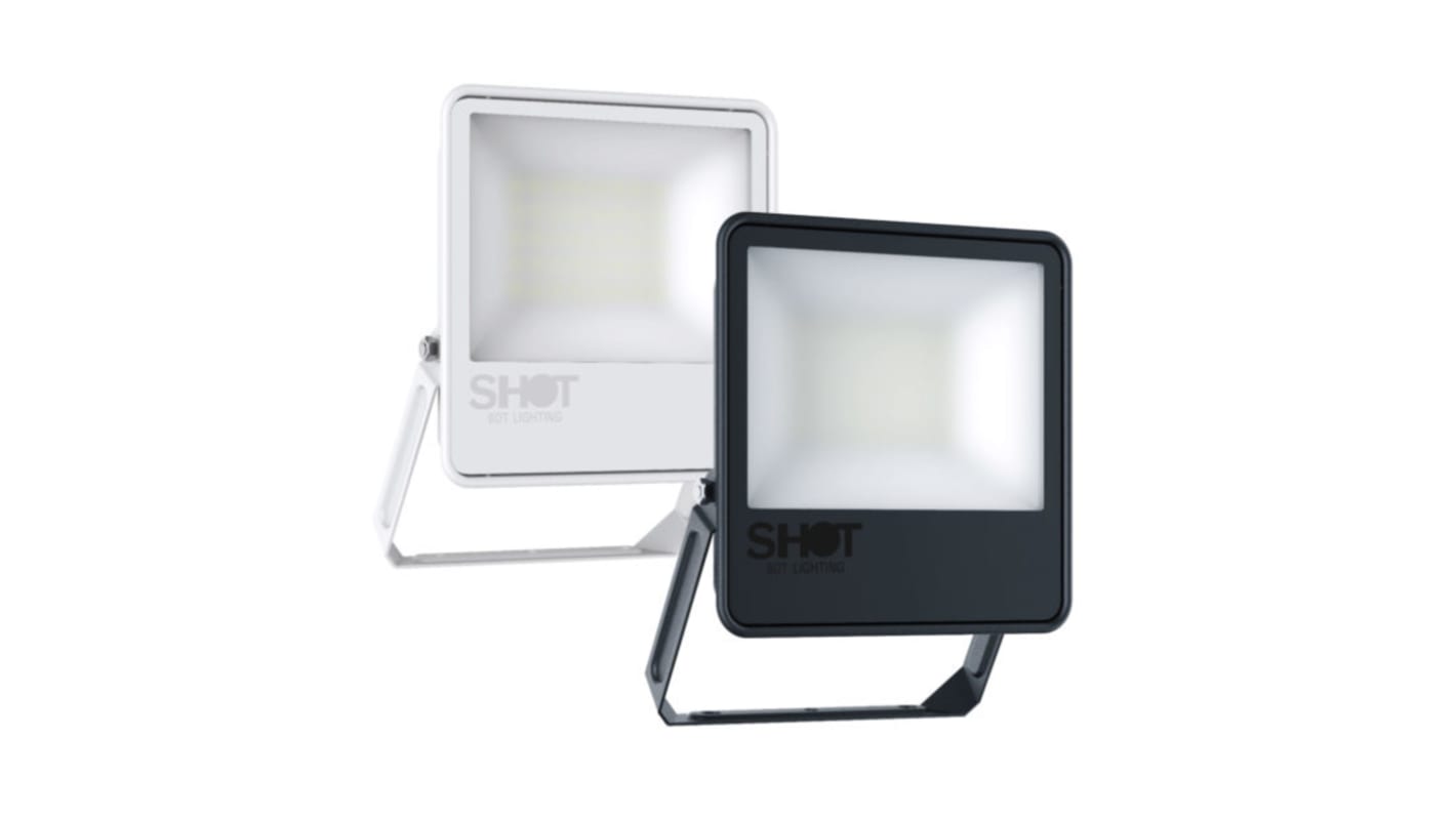 SHOT ORLANDO Floodlight, 90 W, 9900 lm, IP65, 220 → 240 V ac