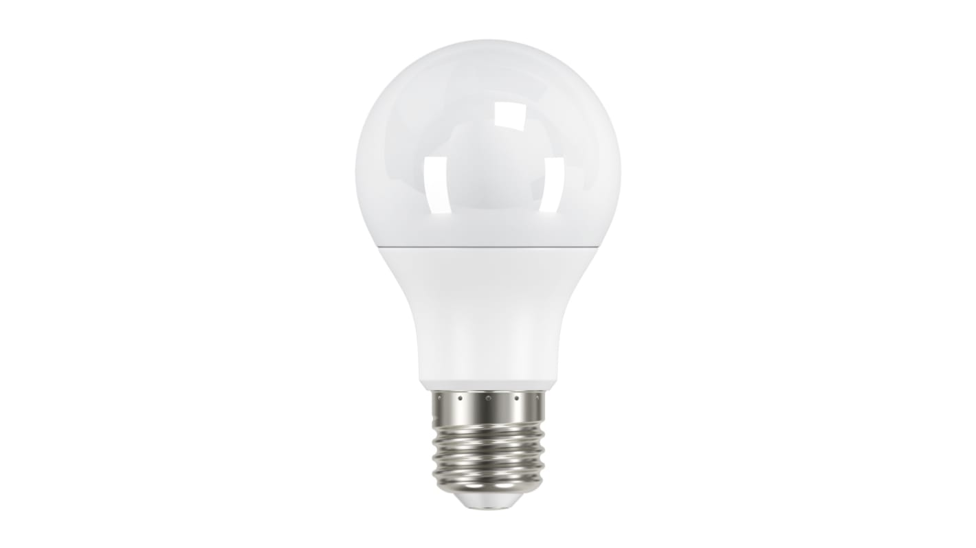SHOT E27 GLS LED Bulb 9 W(60W), 2700K, Warm White, Bulb shape