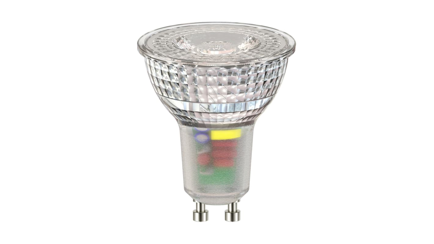 SHOT, LED-Reflektorlampe, Glaskolben, , 5 W / 230V, GU10 Sockel, 3000K warmweiß