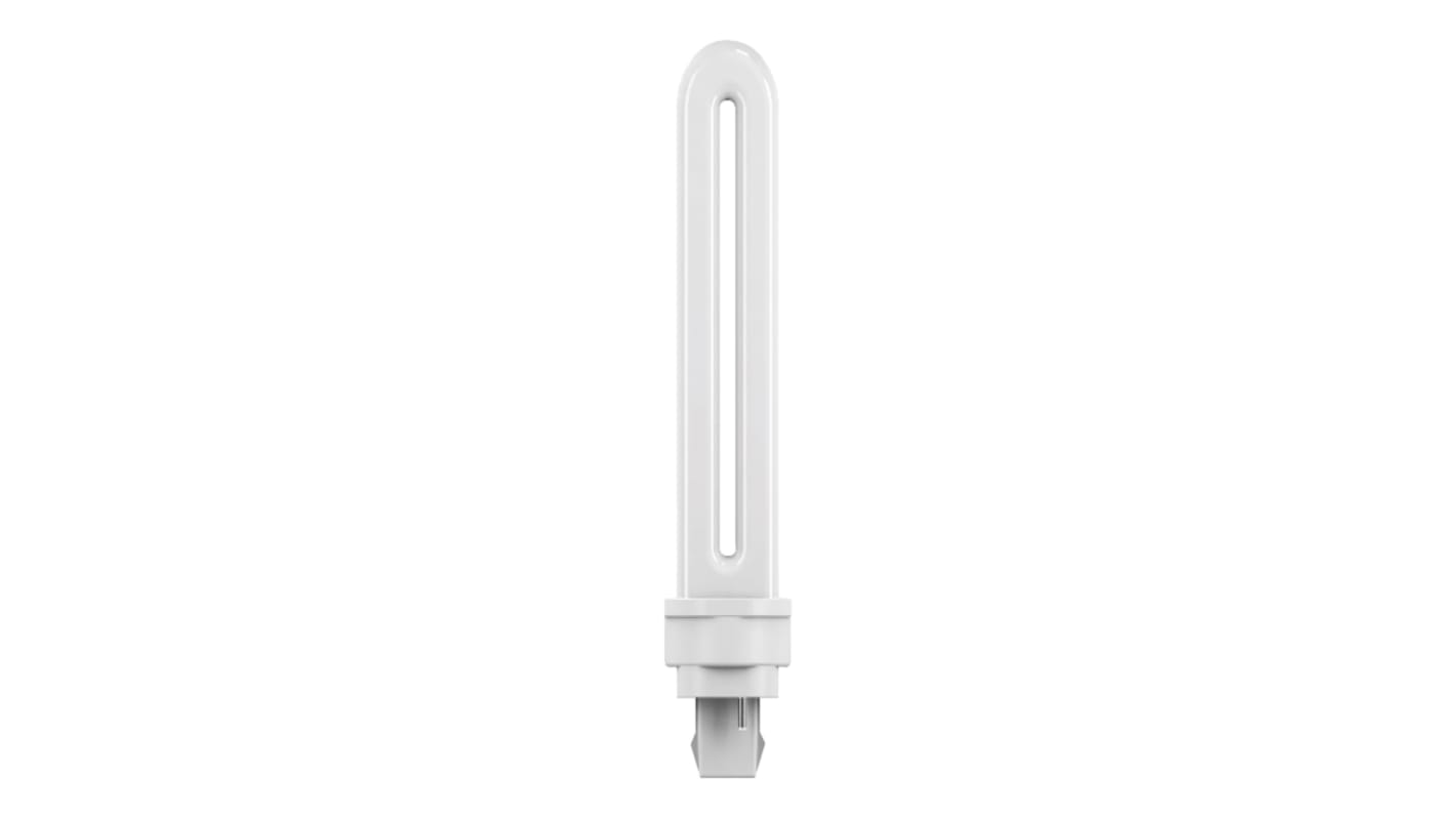 Lámpara LED PL, forma lineal SHOT, 230 V, 5,7 W, casquillo G23, Blanco Frío, 4000K, 30 000h