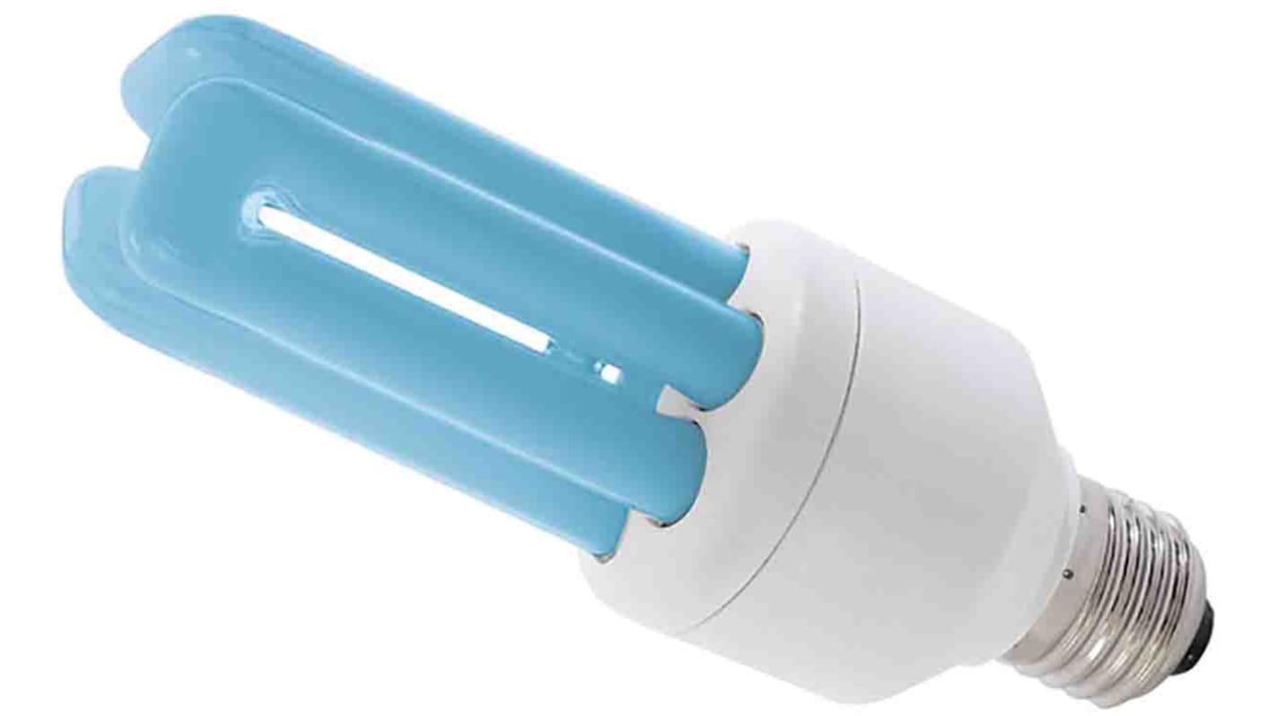 Orbitec 20 W捕虫器用黑光灯, 230 V, 165 mm长, E27灯头, 368 nm峰值波长