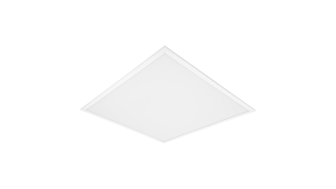 Panel LED Cuadrado LEDVANCE, 220 → 240 V ac, 36 W, Blanco Frío, 4000K, 4320 lm, long. 625 mm x anch. 600 mm