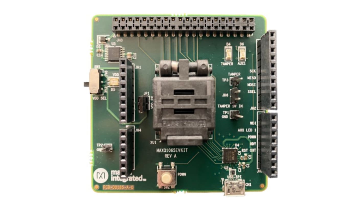 Maxim Integrated MAXQ1065 Evaluation Kit Evaluation Kit